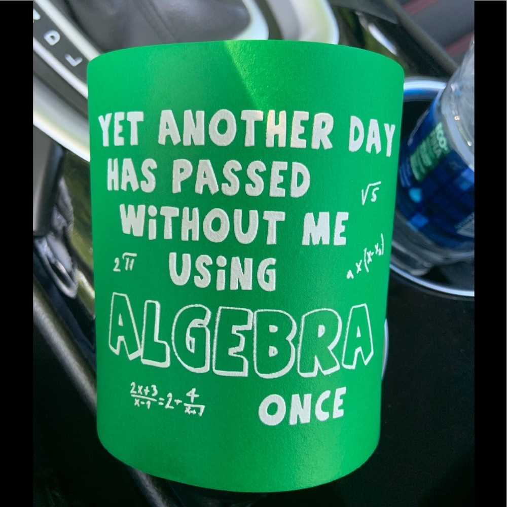 COPY - Funny Drink Cozie